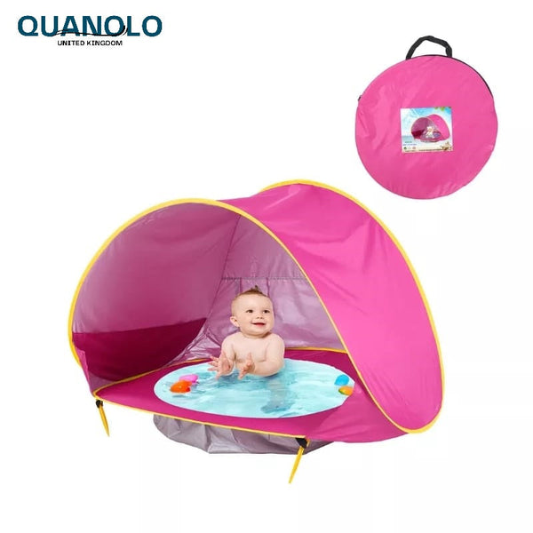 BabySchuilplaats™ UV-beschermende babytent