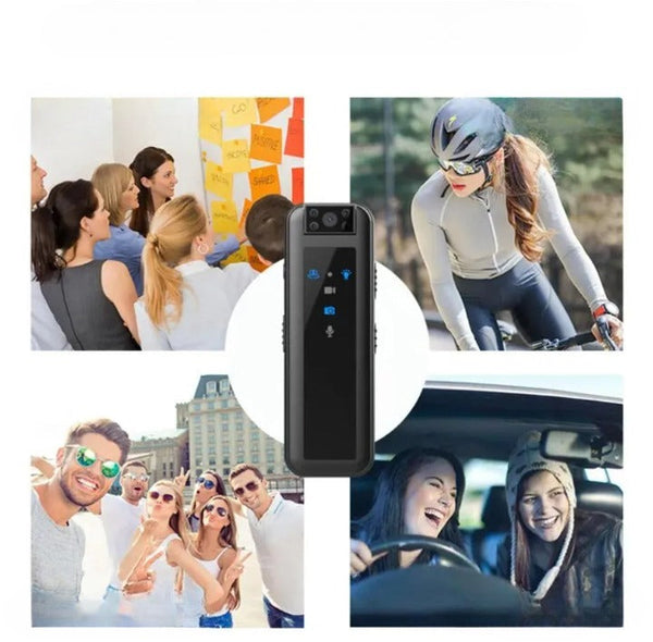 Klemcam™ Clip-On Camera | 1080p HD & Nachtzicht | Handsfree Opname | Compact & Lichtgewicht Design