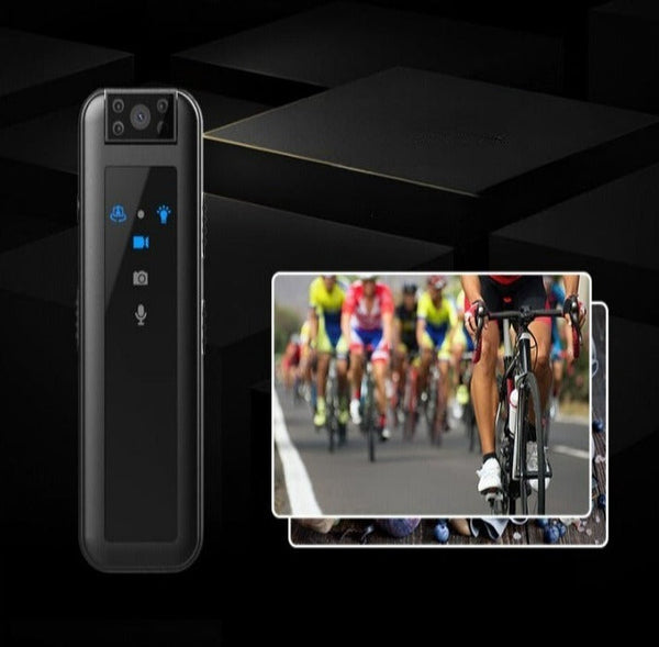 Klemcam™ Clip-On Camera | 1080p HD & Nachtzicht | Handsfree Opname | Compact & Lichtgewicht Design