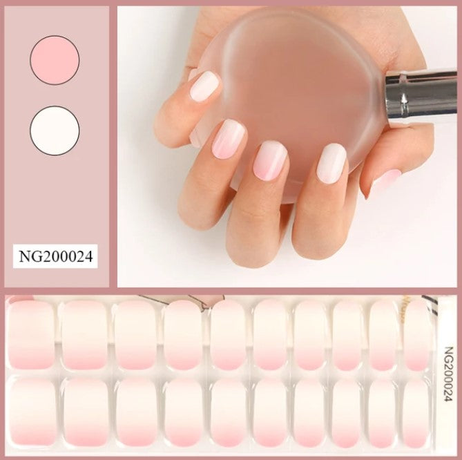 GlamGrip™ Zelfklevende Gelnagelstickers Voor Perfecte Nagels