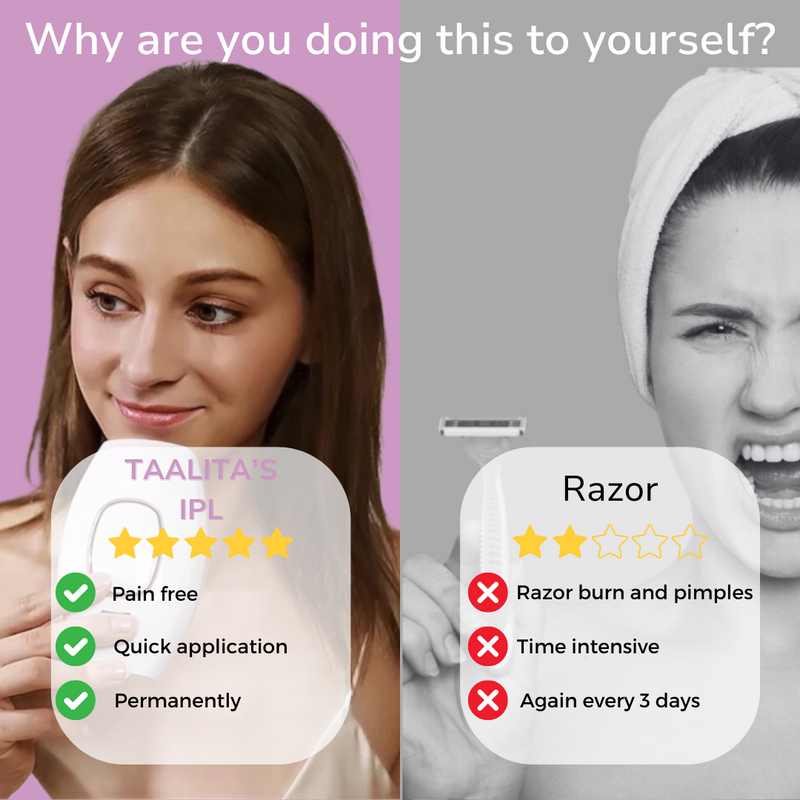 GloedZacht™ Pijnloze Haarverwijdering