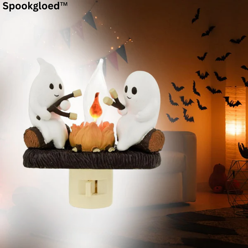 Spookgloed™ Spookachtige vuurvliegende nachtlamp voor een magische sfeer