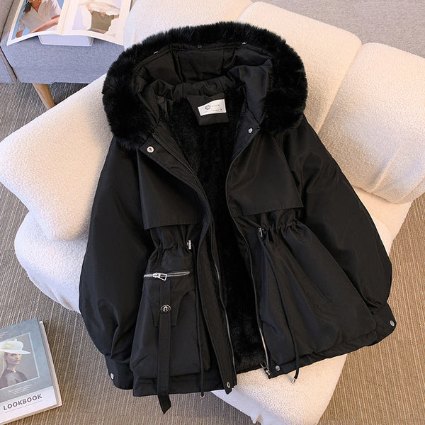 Winterglans™ Blijf warm en chic met deze elegante winterjas