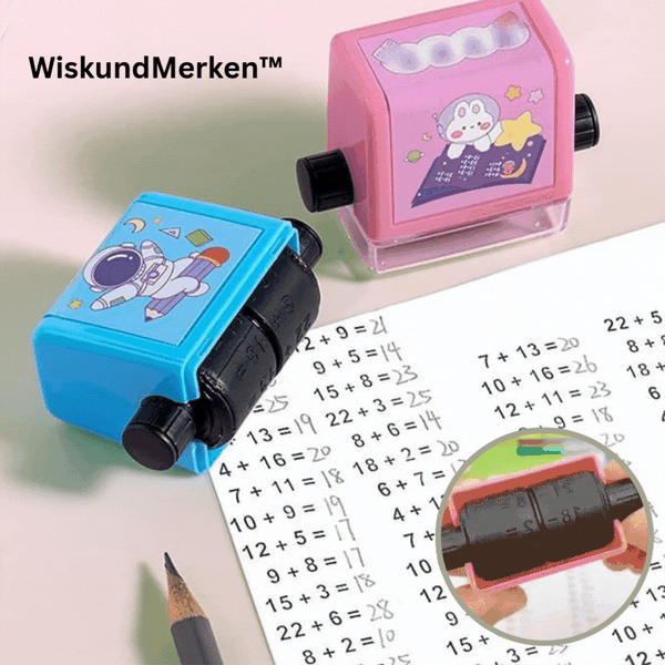 WiskundMerken™ Boeit jonge leerlingen