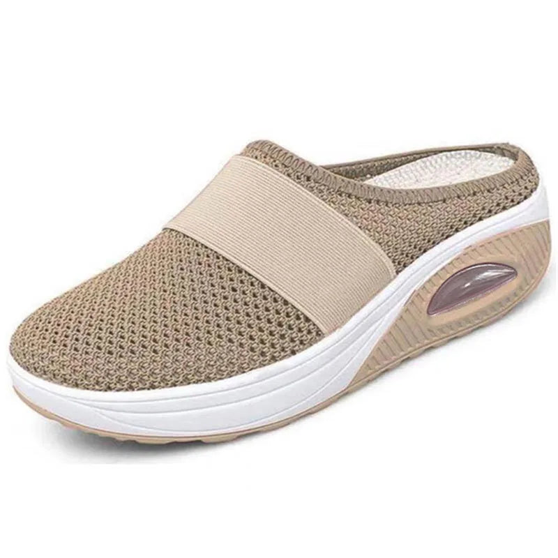 Reina™ Slip-on Orthopedische Plateauslippers