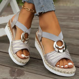 Veronica™ - Sleehak Sandalen