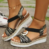 Veronica™ - Sleehak Sandalen