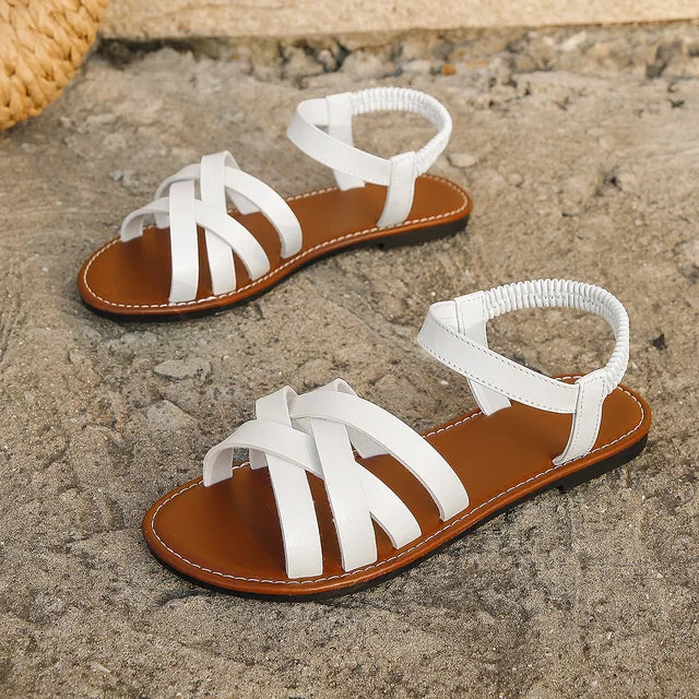 Leah | Sandalen met Rubberen Zool