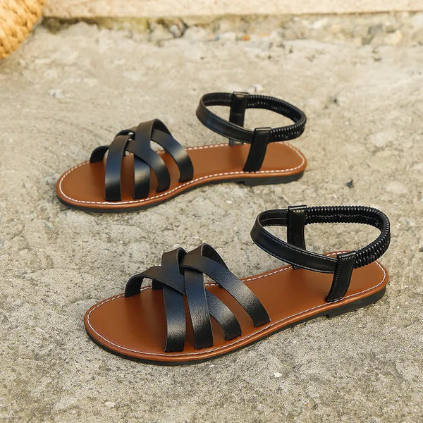 Leah | Sandalen met Rubberen Zool