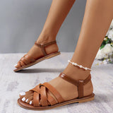 Leah | Sandalen met Rubberen Zool