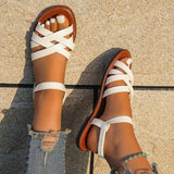 Leah | Sandalen met Rubberen Zool