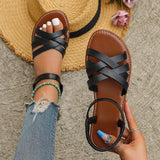 Leah | Sandalen met Rubberen Zool