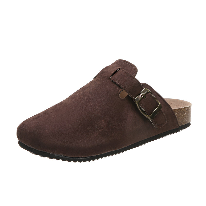 Damespantoffels met orthopedische ondersteuning - Stijl & Comfort