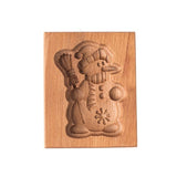 Houten Koekjesvorm | Uitsteker & Stempel | Beukenhout | Diverse Dierenmotieven