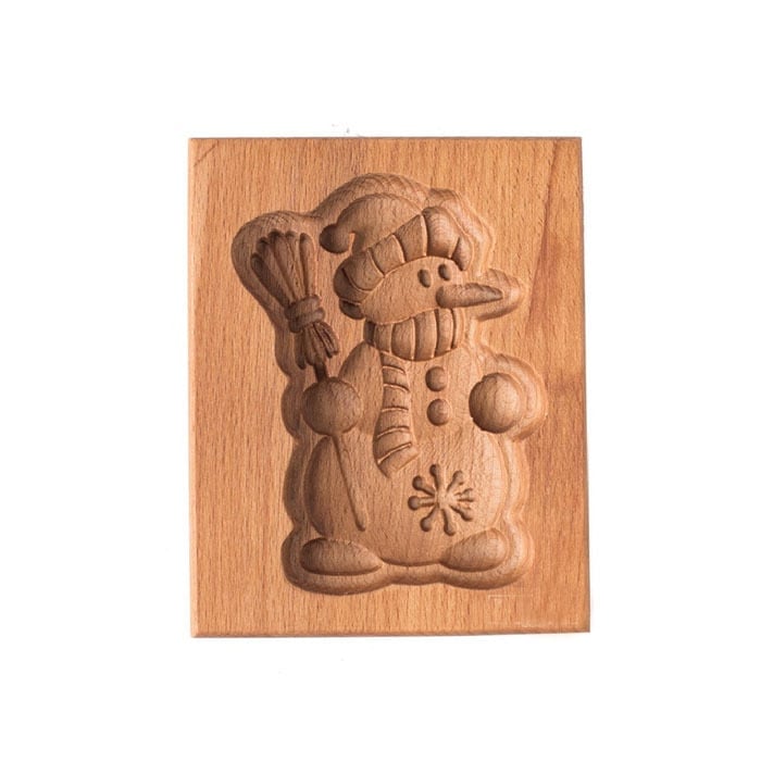 Houten Koekjesvorm | Uitsteker & Stempel | Beukenhout | Diverse Dierenmotieven