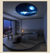 AstroGloed™ Immersieve Kamer Galaxy