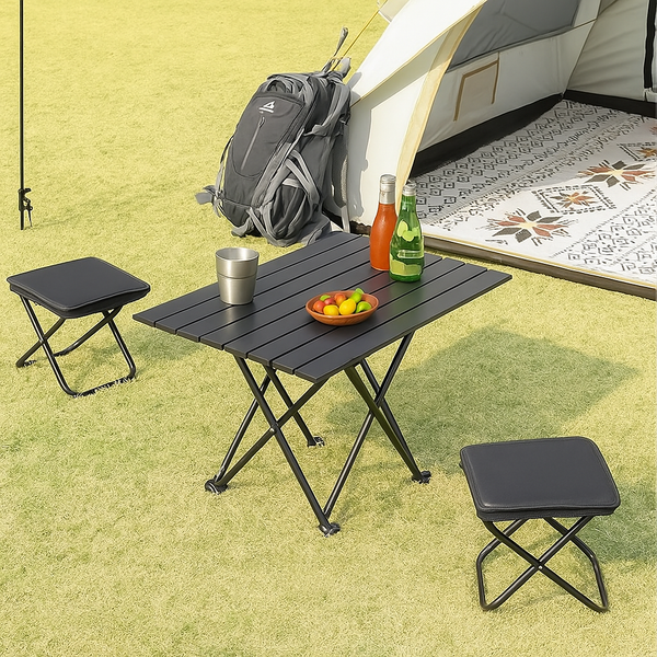StoelMee™ Compacte Outdoor Zitgelegenheid