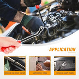 Auto Retainer Clips Set | 725-delig met Verwijdertool | Universele Pasvorm | PP Kunststof