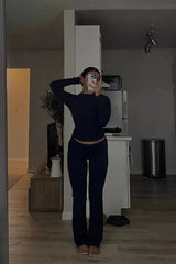 Loreen™ Casual Tweedelige Outfit