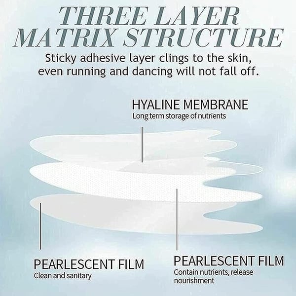 Huidverstevigende Strips | Direct Lifting Effect | Anti-Rimpel & Hydraterend