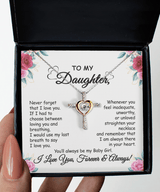 Halsketting met boodschapkaart | Geschenk voor dochter | Kruis met zirconia & geschenkdoos