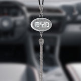 Auto-logo parfumhanger | Kristal & zinklegering | Sprankelende decoratie & cadeau-idee