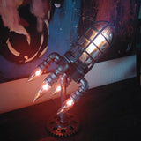 Raketgloed™ Unieke steampunk lamp voor avontuurlijke verlichting