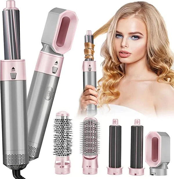 StijlMeester™-5-in-1 Professionele styler voor perfecte looks