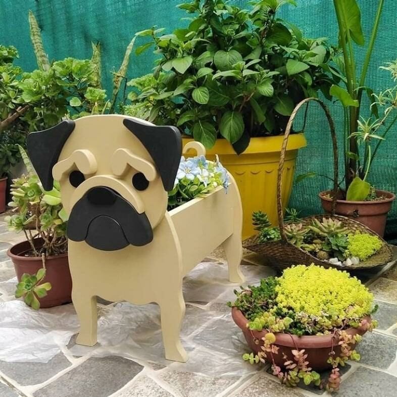 PootBloei™ Gepersonaliseerde Dierenbloempot