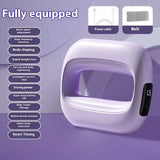 Massage Ring | Handenvrij Spierherstel | 5 Intensiteitsniveaus | USB-C Oplaadbaar