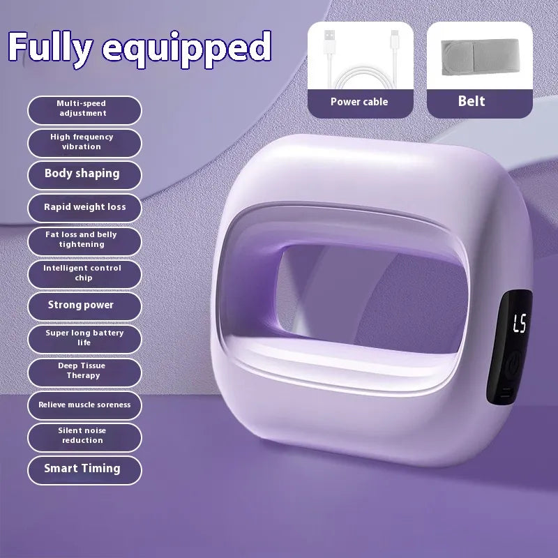 Massage Ring | Handenvrij Spierherstel | 5 Intensiteitsniveaus | USB-C Oplaadbaar