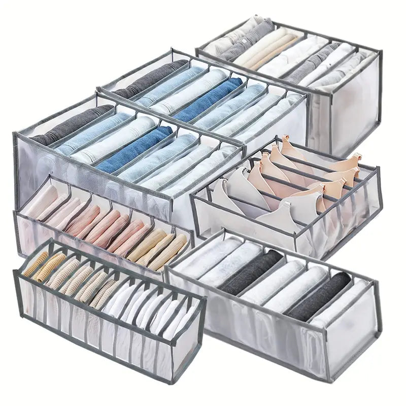 WardrobeWhiz™ Handige Kledingorganizer voor Jouw Kast | Efficiënt en Ruimtebesparend