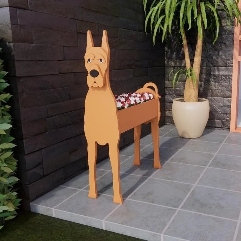 PootBloei™ Gepersonaliseerde Dierenbloempot