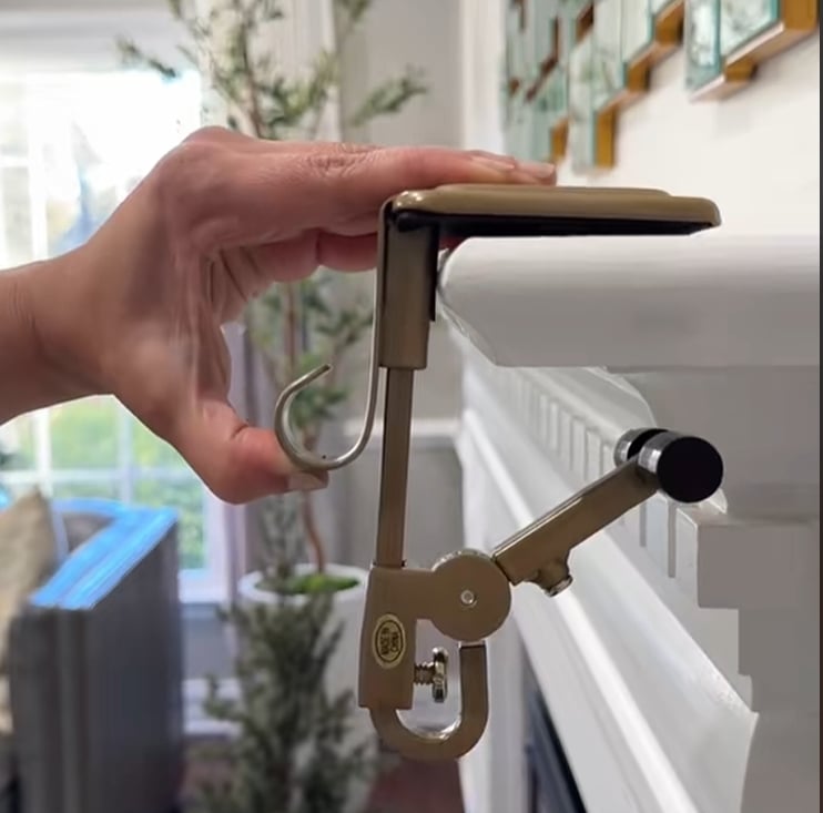 KerstHaak™ Houdt Alles Stevig