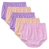 ComfortabelePasvorm™ Hoge Taille Katoenen Onderbroeken