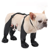 Honden Schoenen met Bevestigingsband | Beschermende Pootjes Boots | Ademend & Verstelbaar