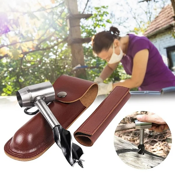 KampCrafter™ Moeiteloos Hout boren