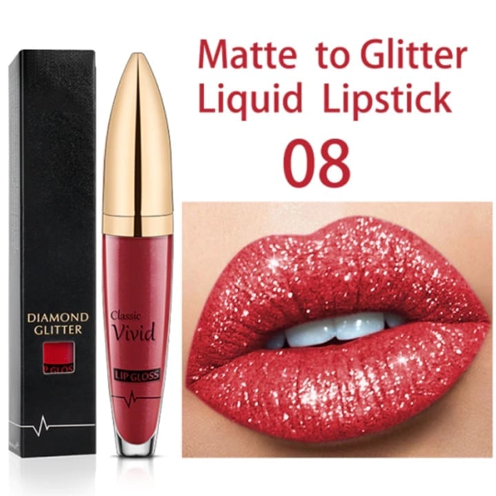 Liquid Lipstick | Matte naar Shimmer | Langhoudend & Waterdicht
