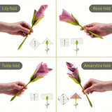 Servet Bloemen Maker | Tafel Decoratie Tool | Voor Bruiloften & Feestjes | Herbruikbaar PP-Plastic