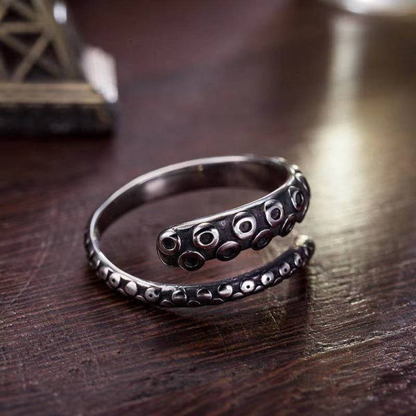 Dames Ring | Vintage Kat Design | Trendy Dieren Sieraad