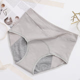 Dames Lekvrije Onderbroek | Hoog Taillemodel | Absorberend & Herbruikbaar | L-5XL