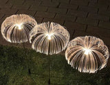 Solar Tuinlamp | Kikkerdril Jellyfish Design | Warm Wit & Kleurenwissel | 75 cm | Waterdicht