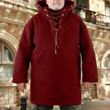 Heren Outdoor Anorak Jas | Stormbestendig | Gebreide Textuur | Winterjack