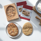 Houten Koekjesvorm | Uitsteker & Stempel | Beukenhout | Diverse Dierenmotieven