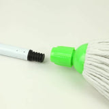 Zelfwringende Dweil | 2-in-1 Droog & Nat Gebruik | Microvezel Mop | 360° Draaiend