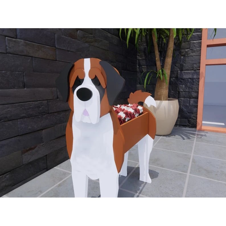 PootBloei™ Gepersonaliseerde Dierenbloempot