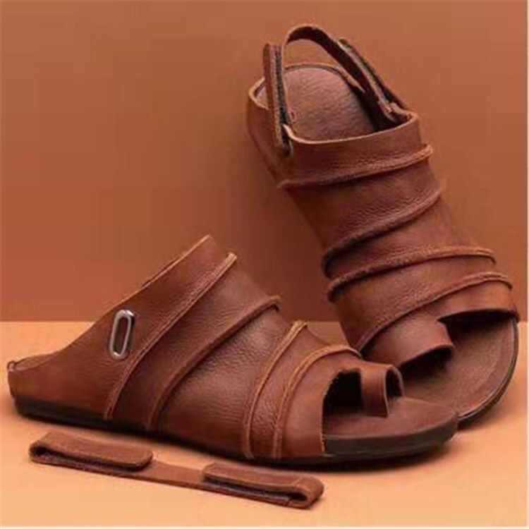 Dames Sandalen | Orthopedisch Comfort | Verstelbaar | Hoogwaardig Kunstleer