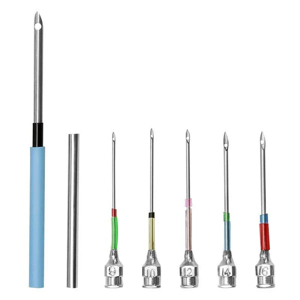 CreatieveNaald™ Alles-in-één set voor moeiteloos en perfect borduren.
