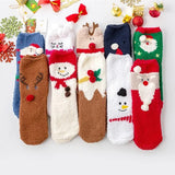 Unisex Kerstsokken | Warme Huissokken | Knus & Cadeauverpakking