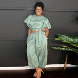 Wanda™ Zomer Twee-Delige Outfit